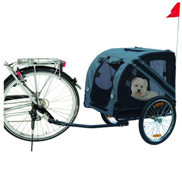 Hundeanhänger für das Fahrrad ++ Hunde Fahrradanhänger kaufen